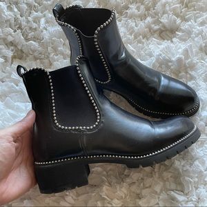 Nasty Gal Studded Booties